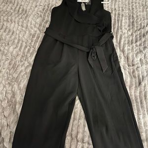 Black one piece jumper